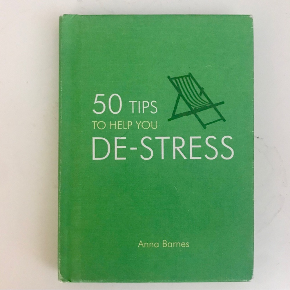 50 Tips to Help You De-Stress Book